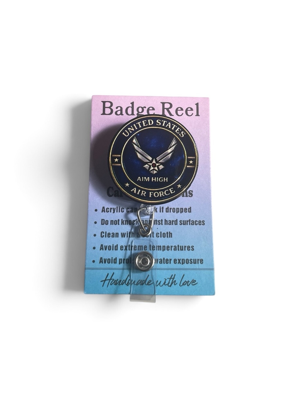 US Air Force Badge Reel